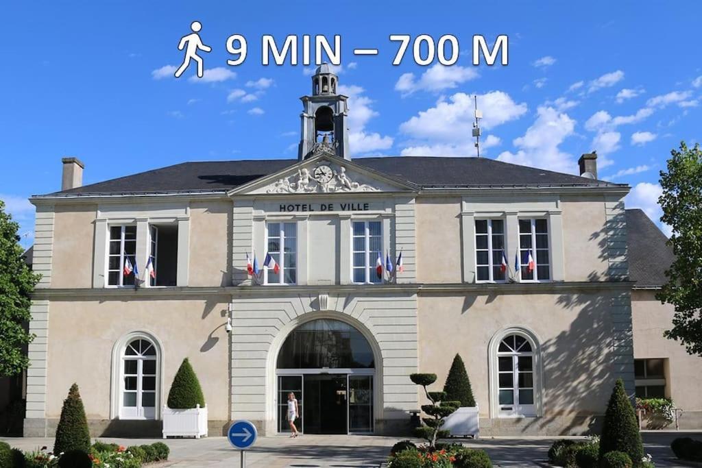 Minuit A Paris - Wifi Fibre/Linge/Parking Châteaubriant Exterior foto