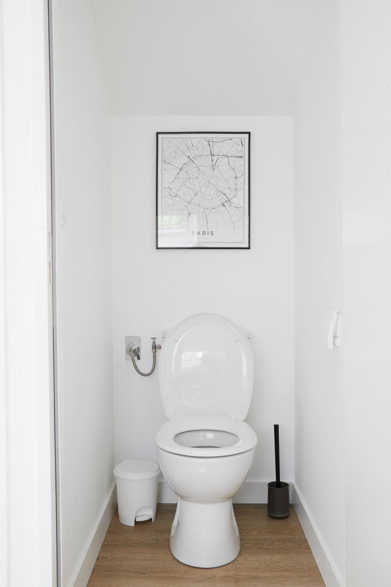 Minuit A Paris - Wifi Fibre/Linge/Parking Châteaubriant Exterior foto
